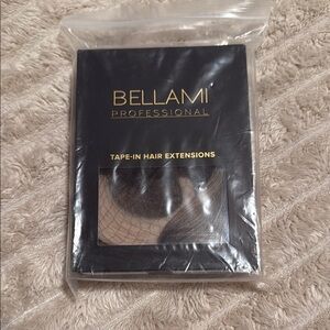 Bellami 16” Tape-In Hair #1cc/80 cool mochachino brown/ ash blonde